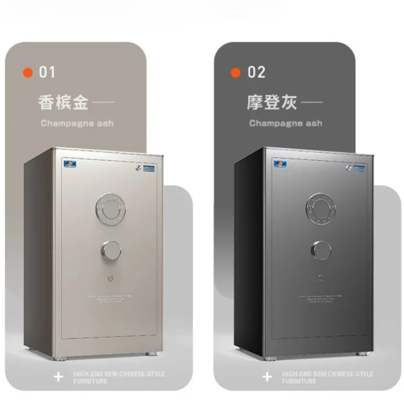 Home Security America - 家庭用目に見えない指紋認証金庫 家庭用強力金庫 北欧風保護セキュリティボックス 家庭用金庫 迷彩金庫