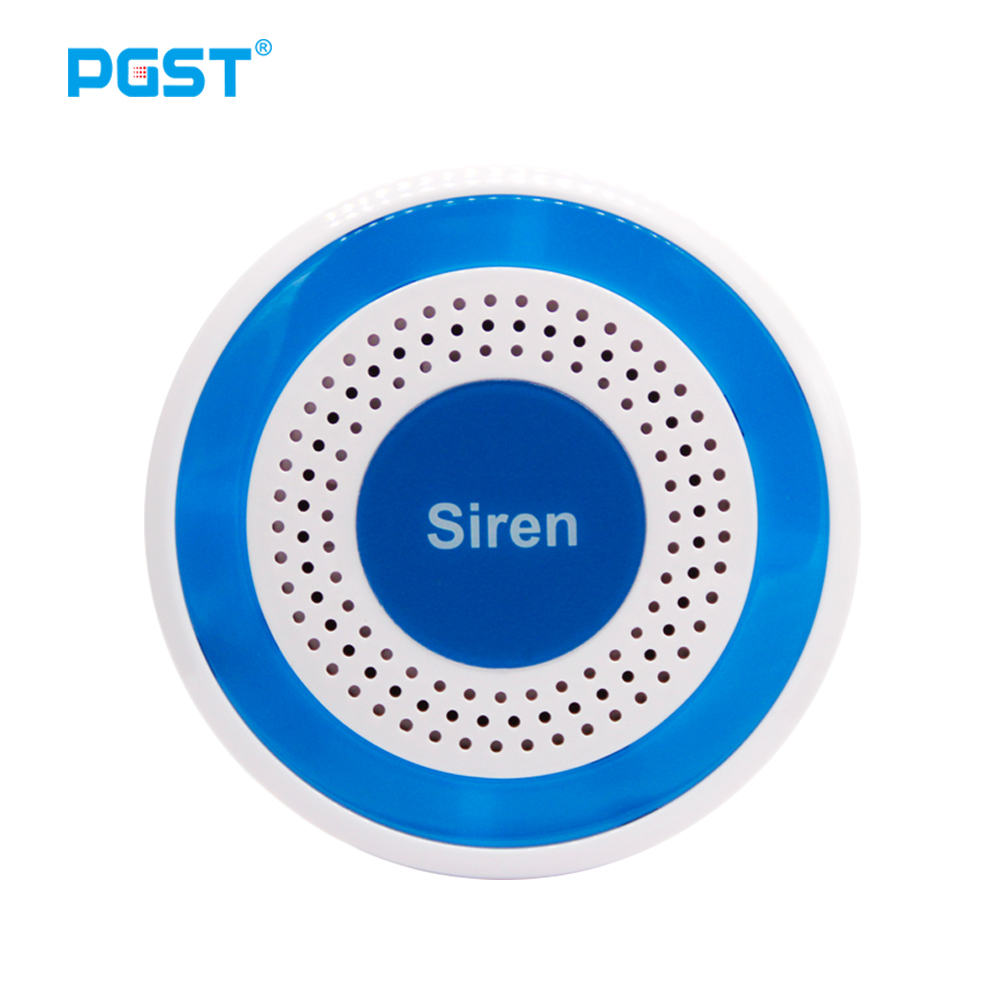 Sim Gsm Alarm - PGST 433Mhz 屋内ワイヤレスサイレンアラームホームセキュリティ警報システム PG103、PG105、PG107、PG108 用に更新