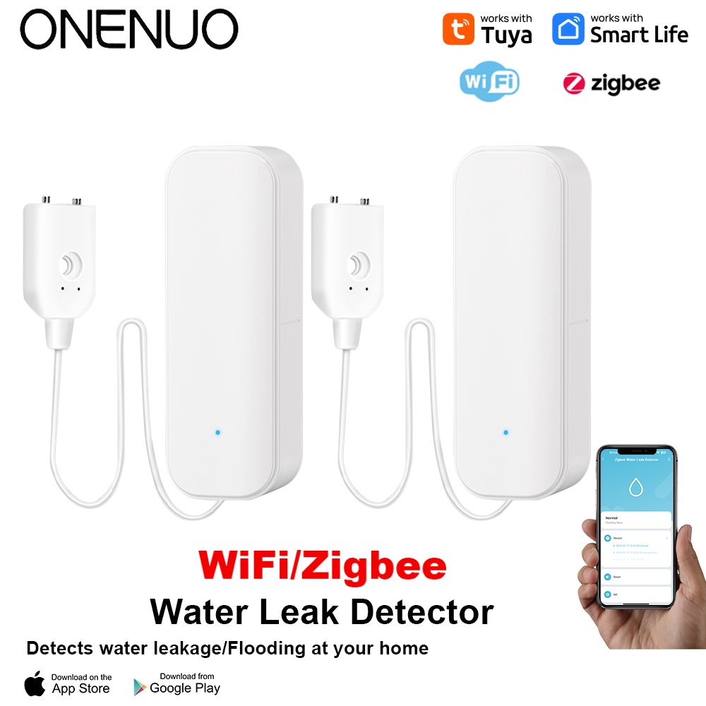 Sim Gsm Alarm - WiFi/Zigbee 水センサー Tuya 漏水警報洪水漏水検知器スマートホームライフアプリ水警報オーバーフロー警報セキュリティシステム