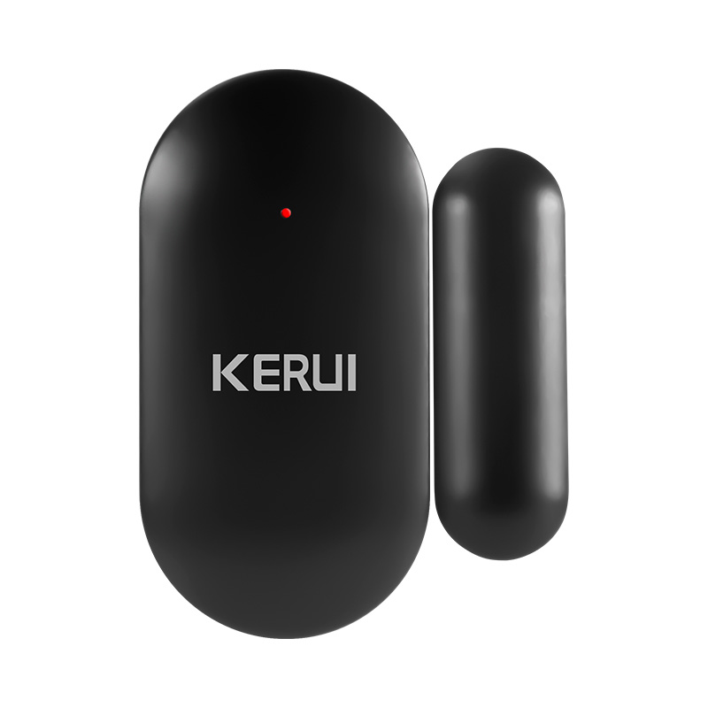 Sim Gsm Alarm - Kerui-ワイヤレス磁気ドアセンサー,盗難防止盗難警報システム,w202 w181用433mhz,mc11