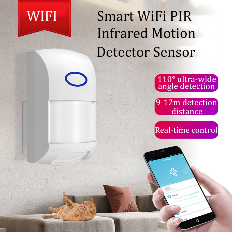 Sim Gsm Alarm - スマート Tuya PIR モーションセンサー WIFI 赤外線検出器人体センサーアラーム
