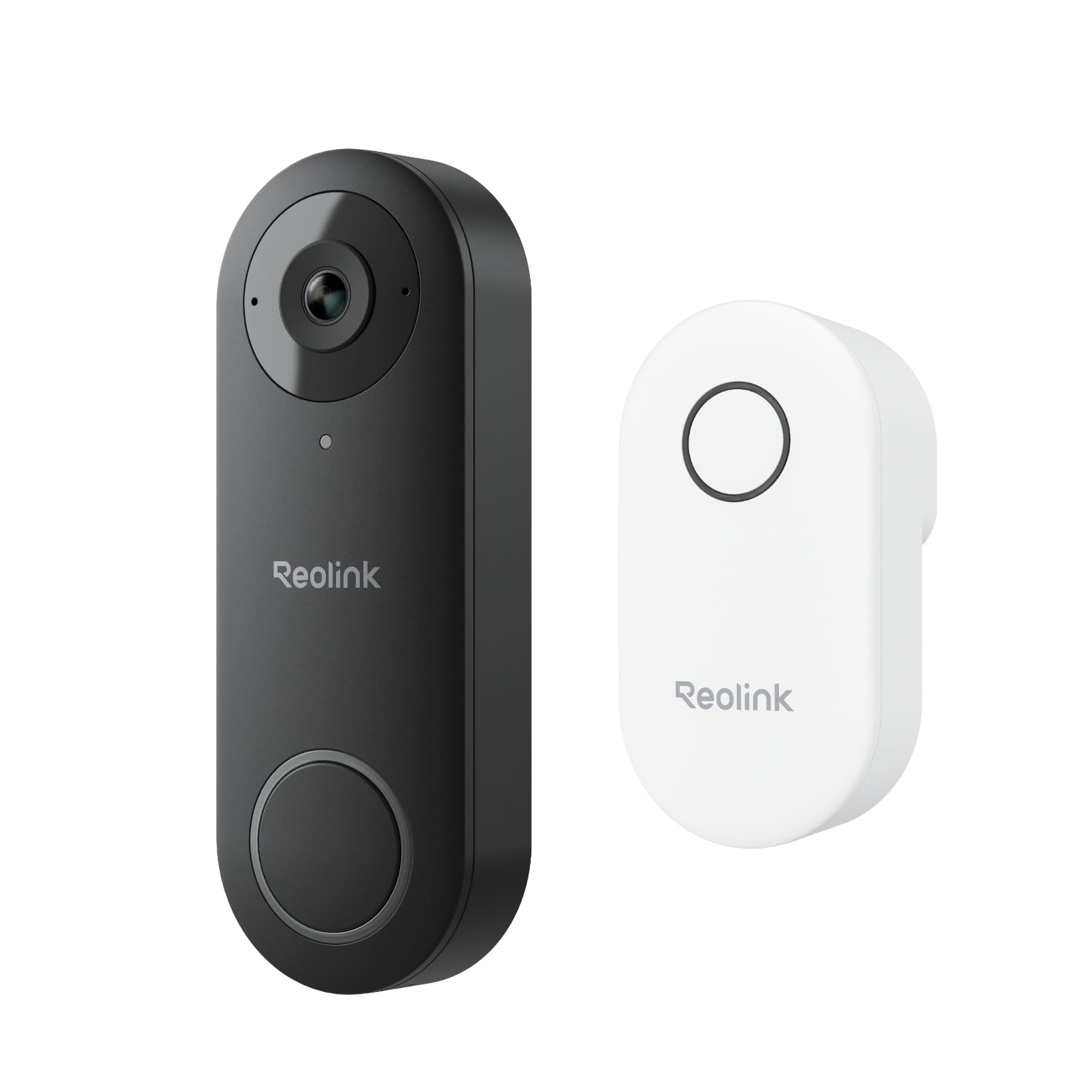 Home Security Front Door Camera - REOLINK ビデオドアベル WiFi カメラ 2K+ 有線屋外デュアル