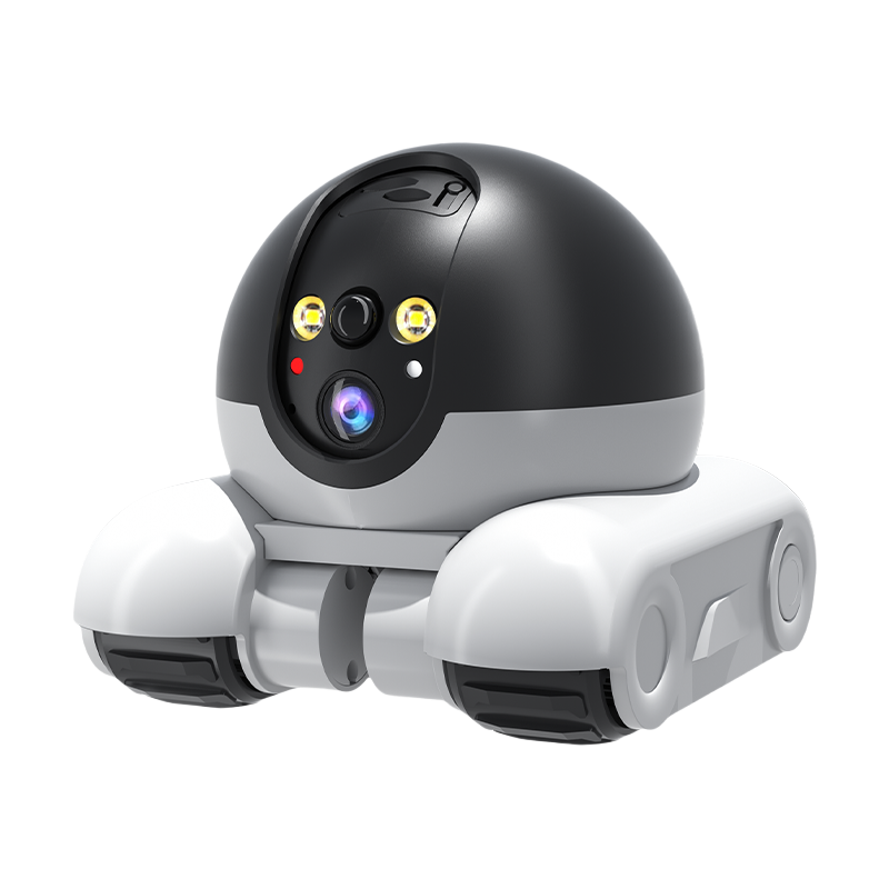 Home Security Robot - 1080P HD カメラ自動追跡ベビーペットモニタースマートホームロボットカメラ WIFI カメラ PTZ