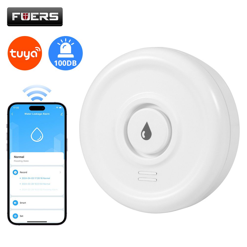 Sim Gsm Alarm - スマート漏水検知器,水位センサー,家庭用警報システム,Tuya,セキュリティ,燃料