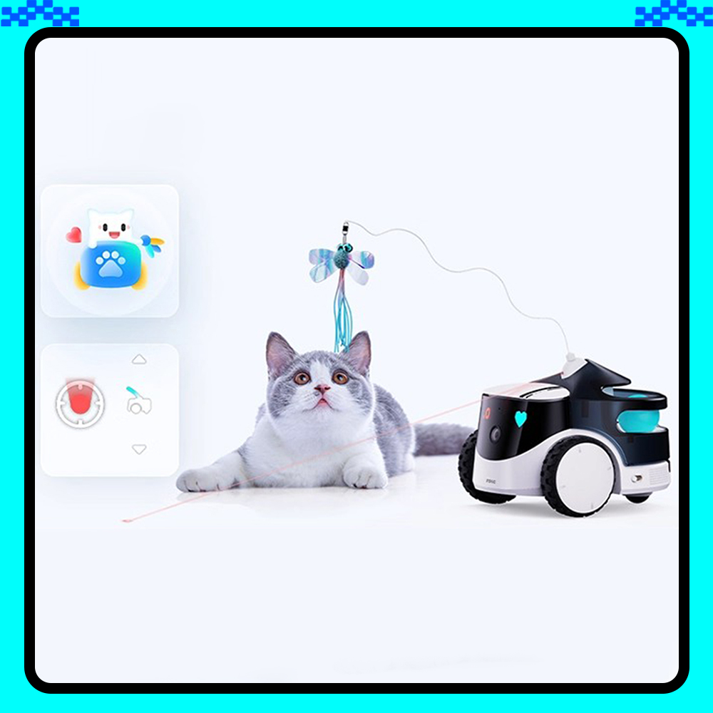 Home Security Robot - エナボット ROLA ペットパル スマートロボットペットコンパニオンロボット 可動カメラ ホームEbo