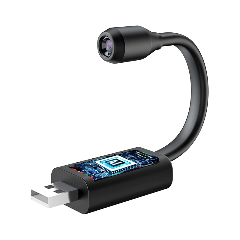 Home Security Items - V380ミニワイヤレスWiFiカメラHD動体検知U21 WiFi USBポータブルホームセキュリティカムコーダースマートCCTV IPカメラ