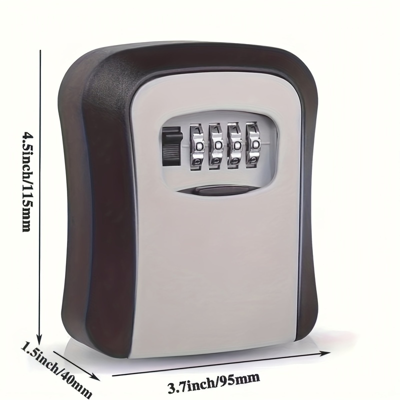 壁掛け式の鍵収納ボックス。家庭、ホテル、オフィス、および緊急 - Home Security Box のレビューと価格