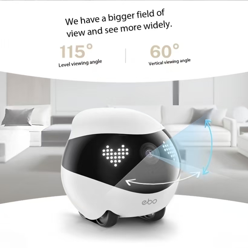エナボット EBO AIR 2 コンパニオンロボット 2K  - Home Security Robot のレビューと価格