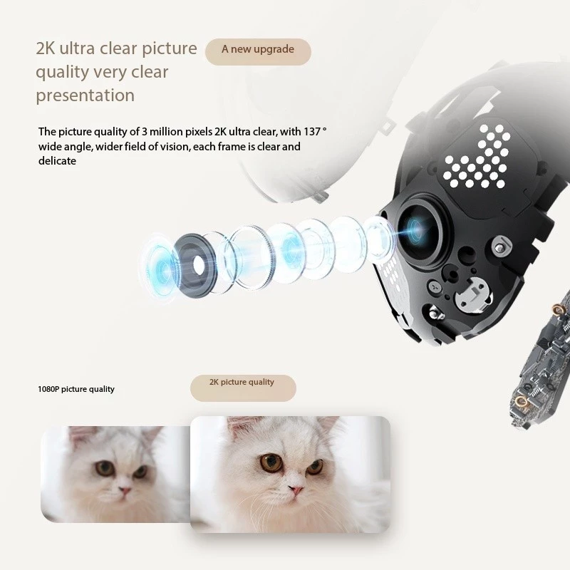 エナボット EBO AIR 2 コンパニオンロボット 2K  - Home Security Robot のレビューと価格