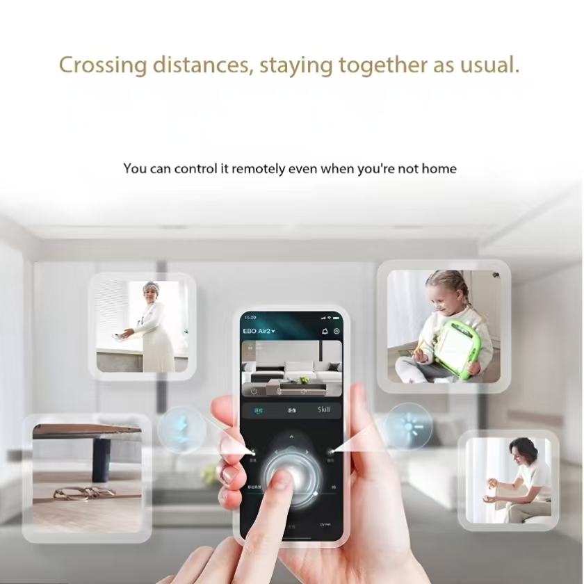エナボット EBO AIR 2 コンパニオンロボット 2K  - Home Security Robot のレビューと価格