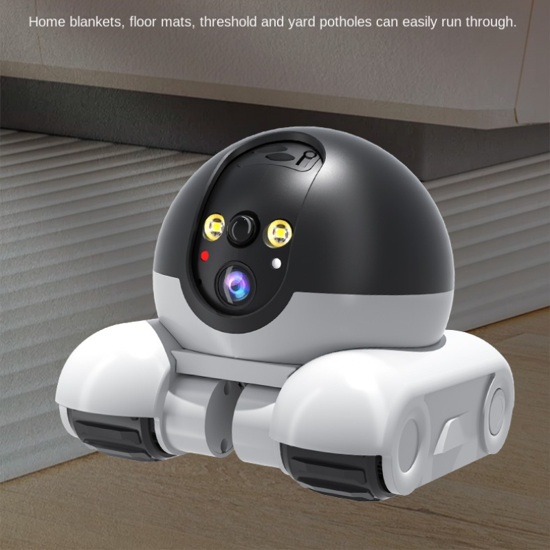 2MP IP カメラ 5G WiFi スマートホーム屋内ワイ - Home Security Robot のレビューと価格