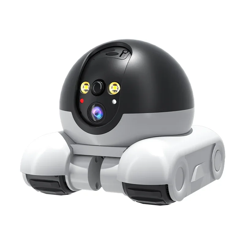 2MP IP カメラ 5G WiFi スマートホーム屋内ワイ - Home Security Robot のレビューと価格