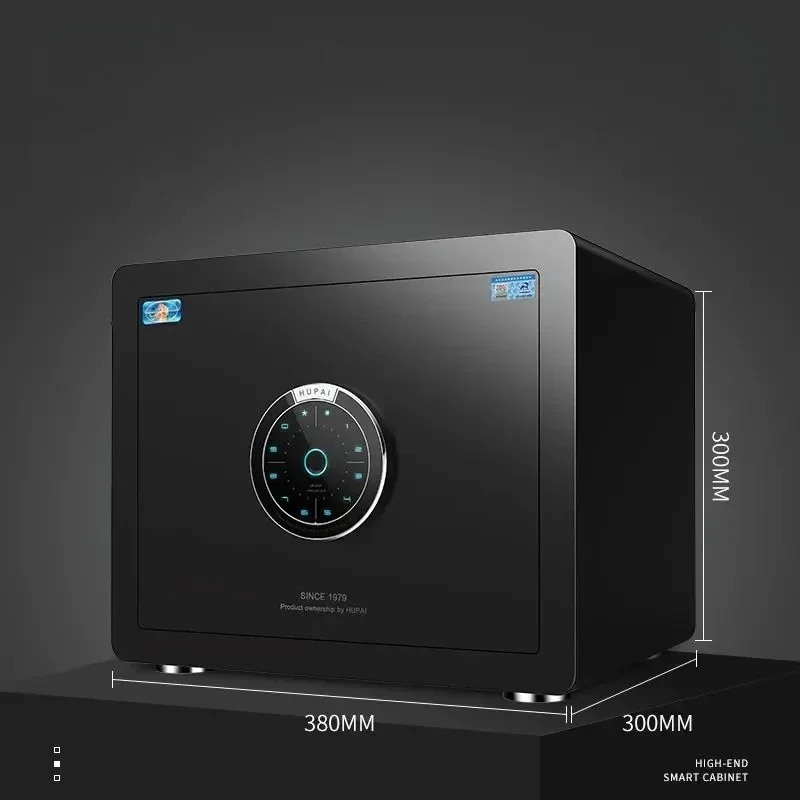 指紋金庫強力な金庫家庭用北欧ピンクミニ WiFi 指紋パスワ - Home Security America のレビューと価格