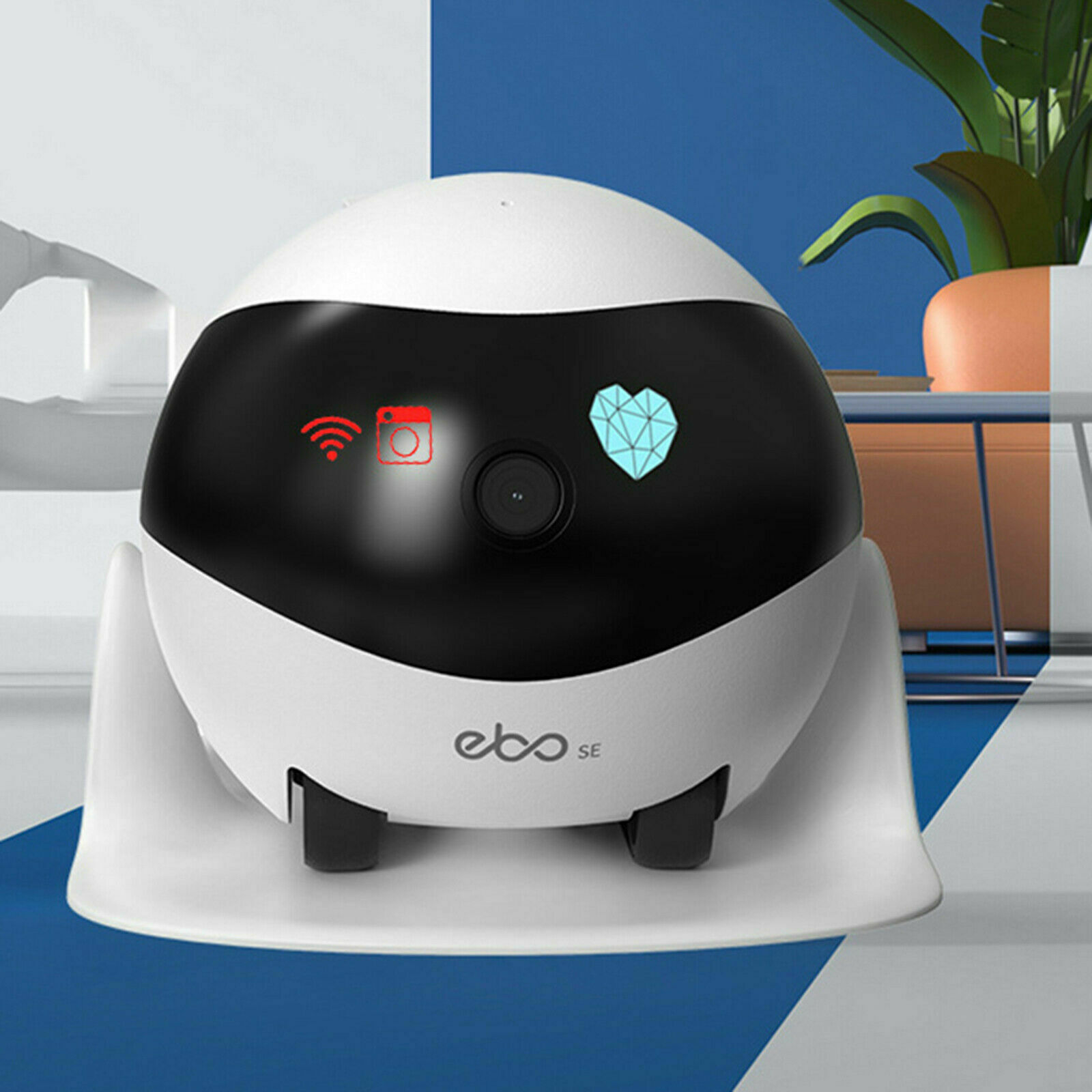 EBO SE スマートホームロボットコンパニオン セキュリテ - Home Security Robot のレビューと価格