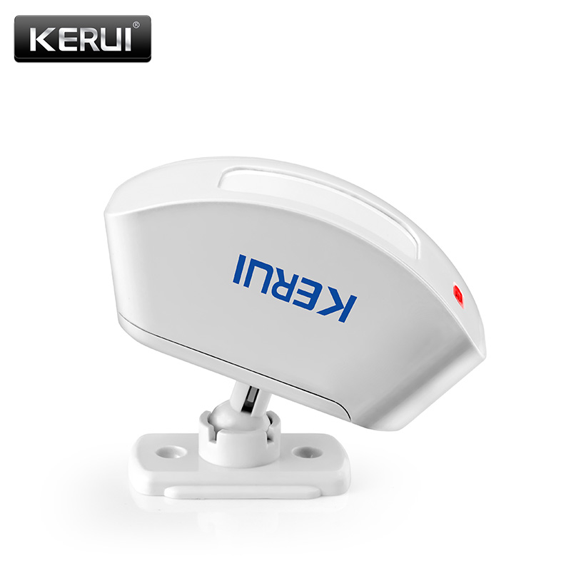 KERUI ワイヤレスカーテン赤外線検出器窓 PIR モーシ - Sim Gsm Alarm のレビューと価格