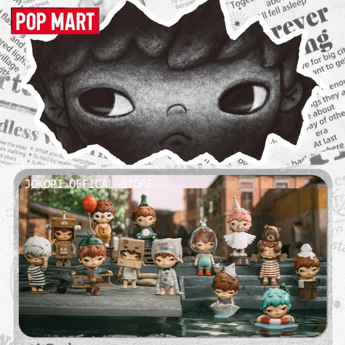 POPMART HIRONO リトルミスフィーアシリーズ ブ - Home Security Items のレビューと価格