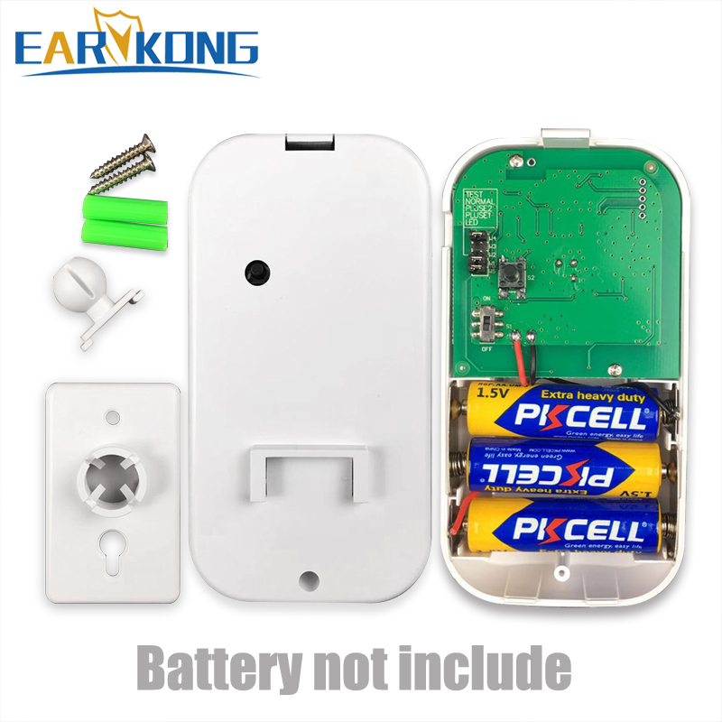 ワイヤレス 433MHz 赤外線センサー人間の動き検出器スマ - Sim Gsm Alarm のレビューと価格