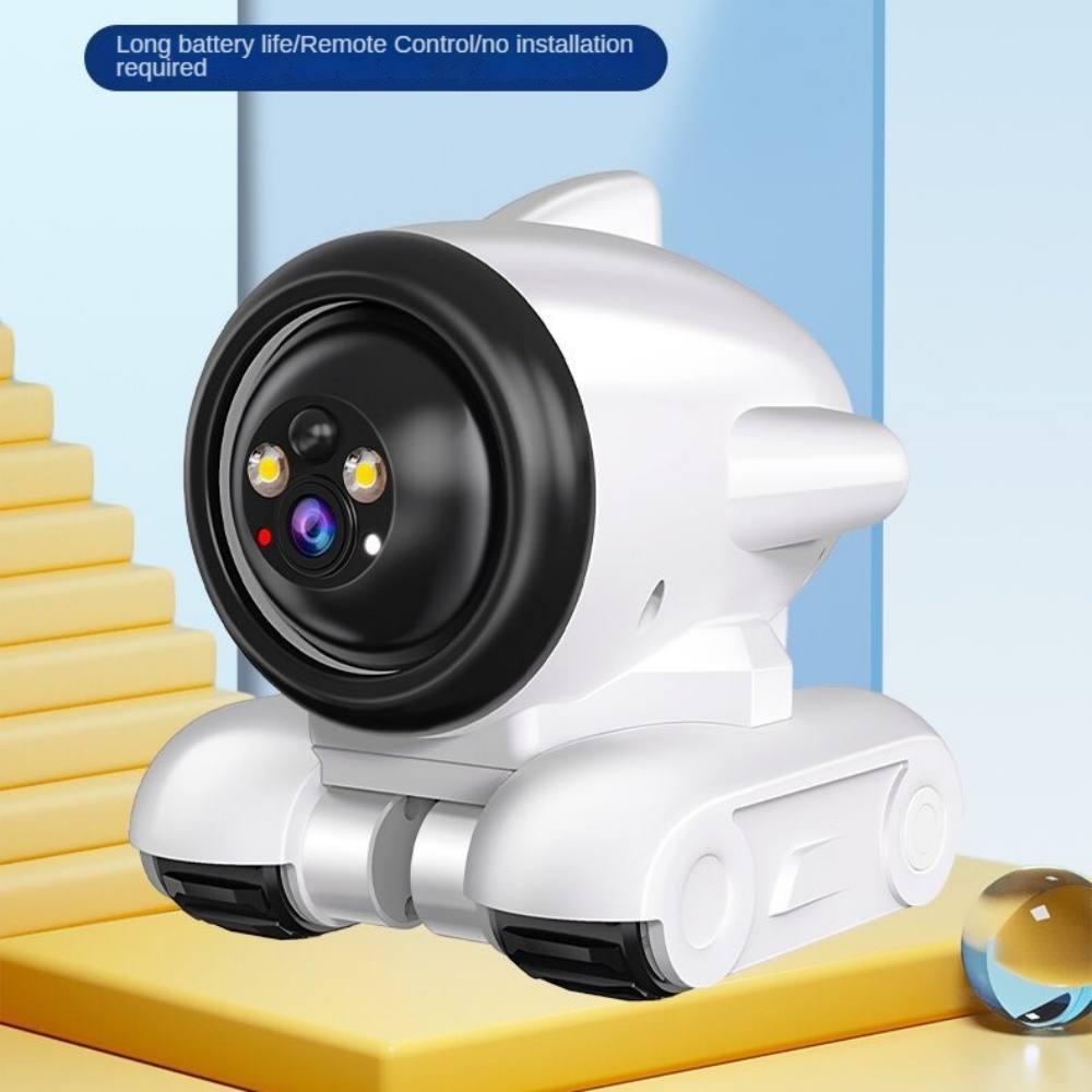 NCZOBOE 1080P ペット追跡WIFIカメラ ホーム - Home Security Robot のレビューと価格