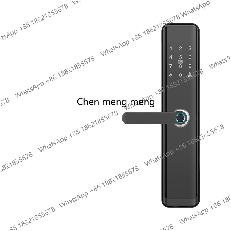 Rfid 指紋ハンドルスマートドアロックセキュリティラッチボ - Home Security Battery Replacement のレビューと価格