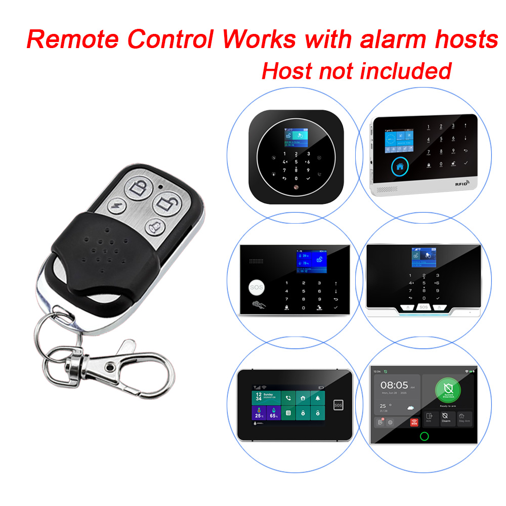 433MHz ワイヤレスリモコン解除/アーム設定対応 当店ス - Sim Gsm Alarm のレビューと価格