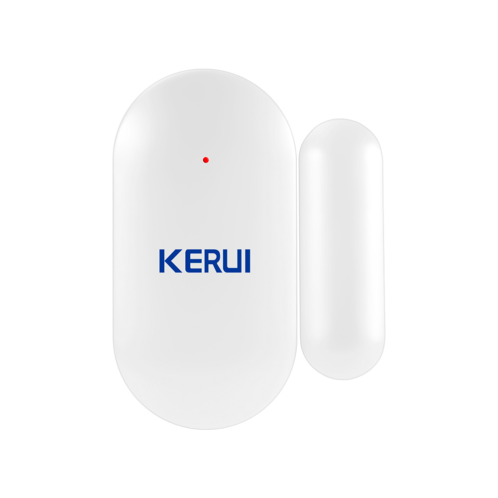 Kerui-ワイヤレス磁気ドアセンサー,盗難防止盗難警報シス - Sim Gsm Alarm のレビューと価格