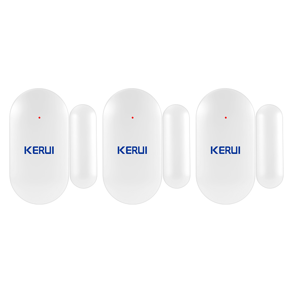 Kerui-ワイヤレス磁気ドアセンサー,盗難防止盗難警報シス - Sim Gsm Alarm のレビューと価格