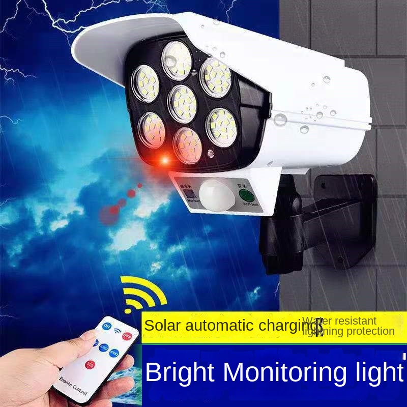 ナイトセンサー付きソーラーライトプロジェクター,モーションセ - Home Security Flood Lights のレビューと価格