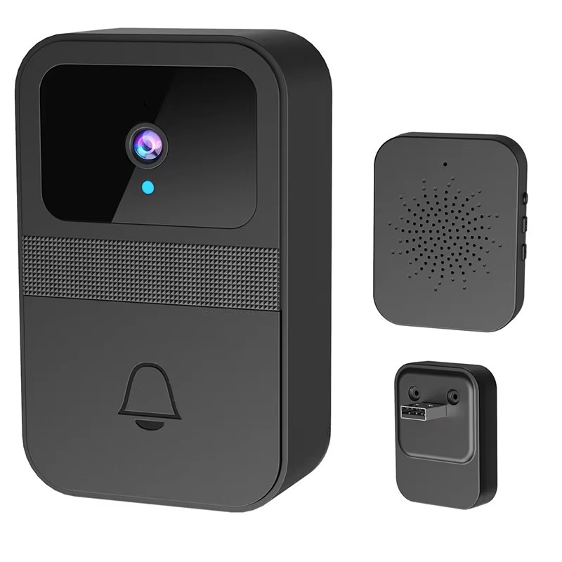 カメラ付きドアベル、Wi-Fi対応ドアベル、玄関用ビデオドア - Home Security Front Door Camera のレビューと価格