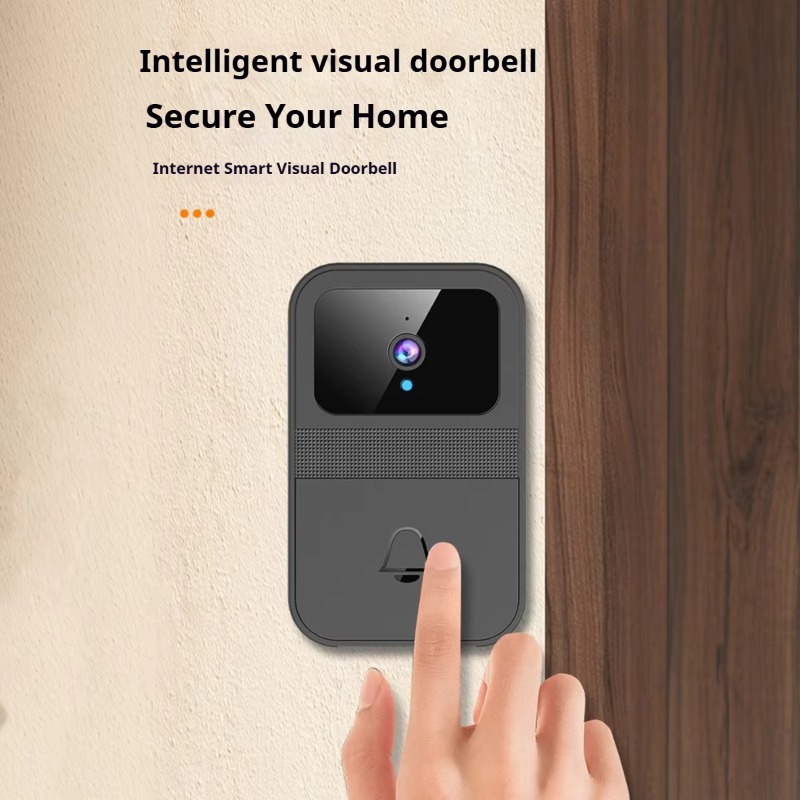 カメラ付きドアベル、Wi-Fi対応ドアベル、玄関用ビデオドア - Home Security Front Door Camera のレビューと価格