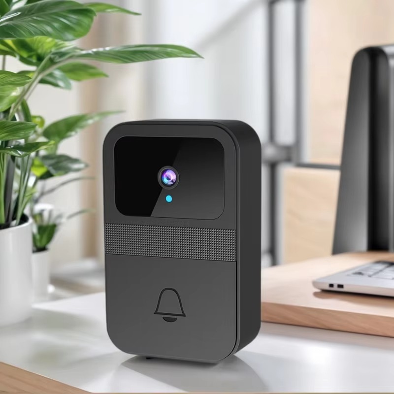 カメラ付きドアベル、Wi-Fi対応ドアベル、玄関用ビデオドア - Home Security Front Door Camera のレビューと価格
