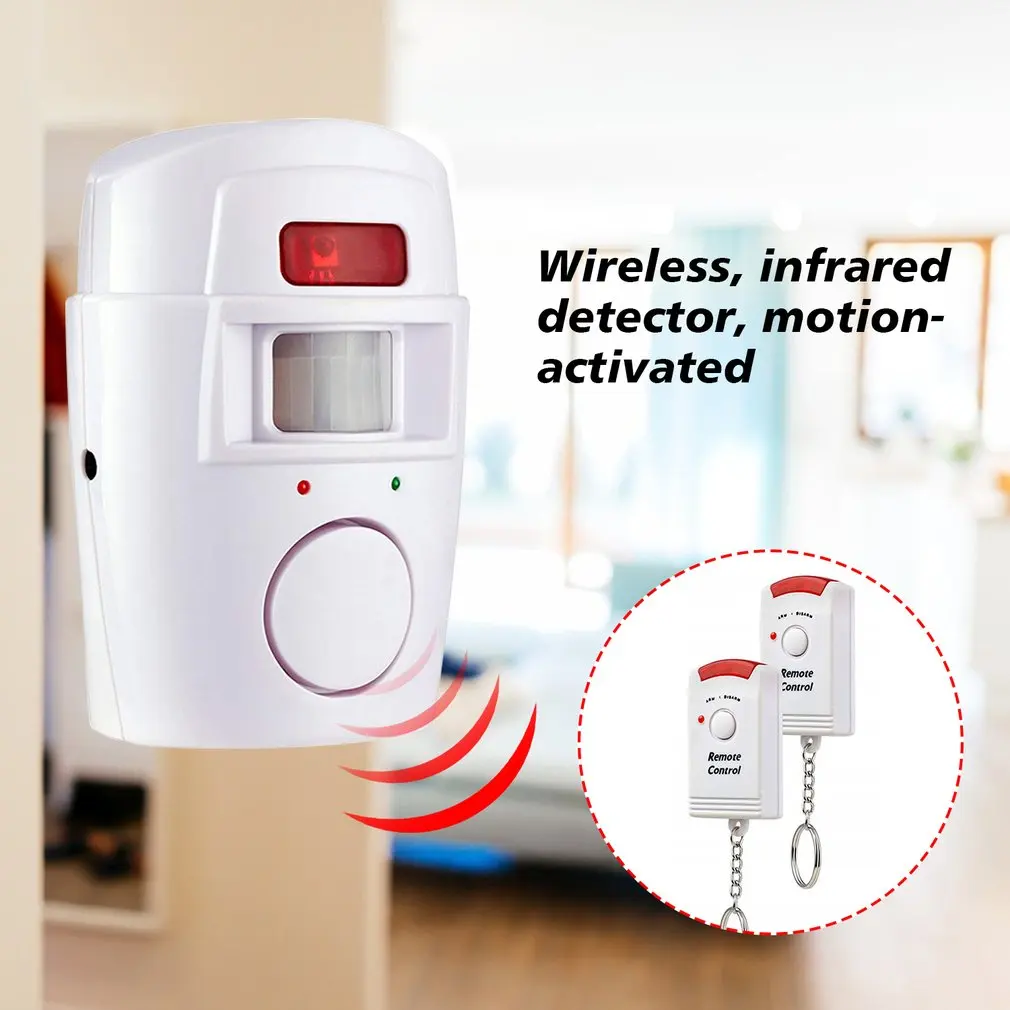 スマートワイヤレスホームセキュリティ PIR アラート赤外線 - Sim Gsm Alarm のレビューと価格