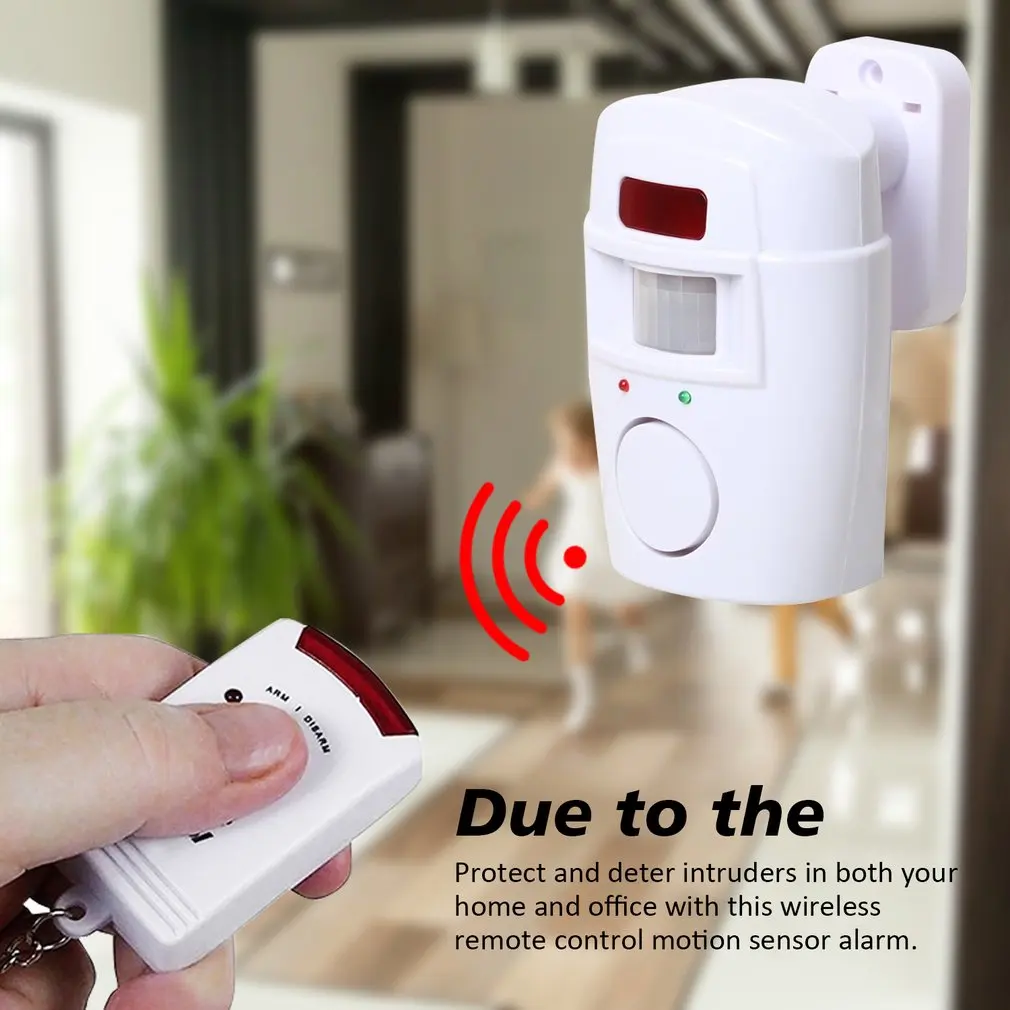 スマートワイヤレスホームセキュリティ PIR アラート赤外線 - Sim Gsm Alarm のレビューと価格