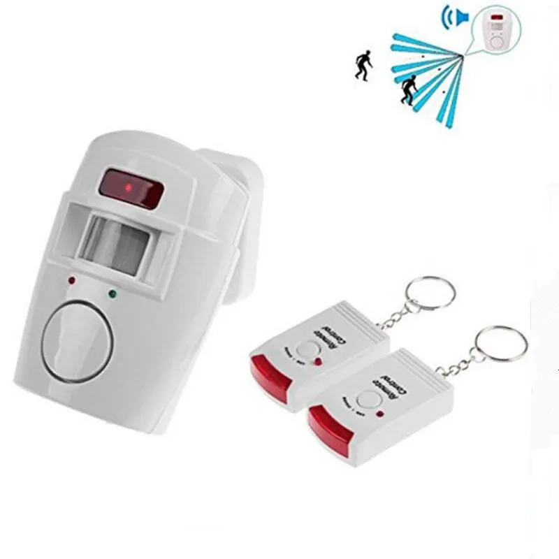 スマートワイヤレスホームセキュリティ PIR アラート赤外線 - Sim Gsm Alarm のレビューと価格