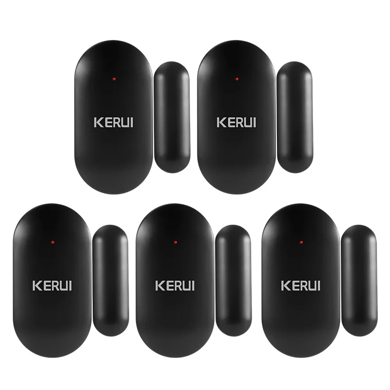 KERUI MC11 433MHz ワイヤレス窓マグネットセ - Sim Gsm Alarm のレビューと価格