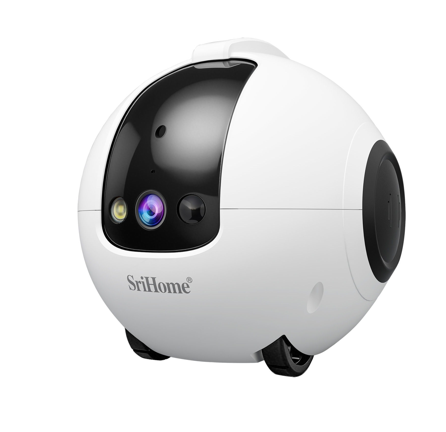 4MP Srihomeアプリ対応モバイルガードロボットフルカ - Home Security Robots のレビューと価格