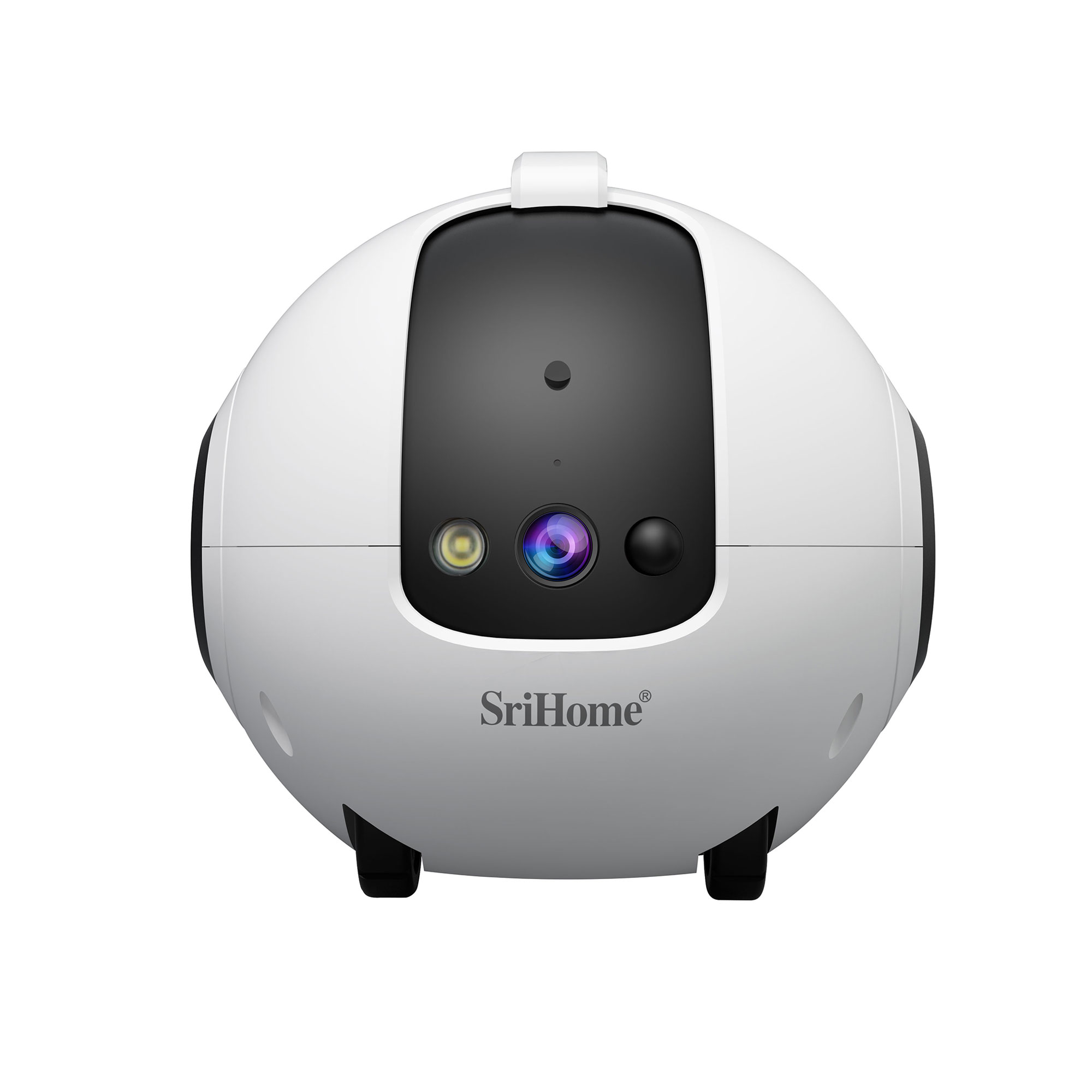 4MP Srihomeアプリ対応モバイルガードロボットフルカ - Home Security Robots のレビューと価格