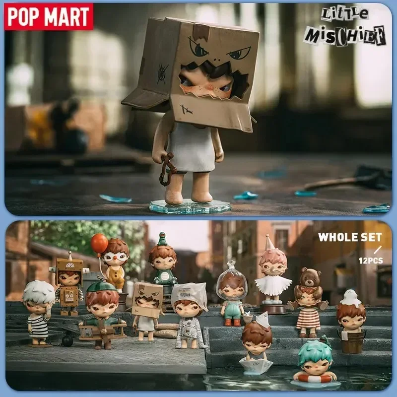 POP MART ヒロノ リトルミスチーフシリーズ ミステリ - Home Security Items のレビューと価格