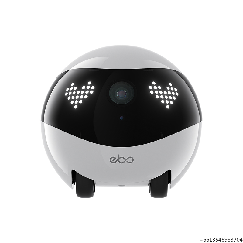 Enabot EBO Air2 2K ホームセキュリティペッ - Home Security Robot のレビューと価格