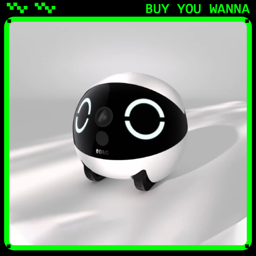 エナボット ROLA ミニスマートロボット インテリジェント - Home Security Robot のレビューと価格