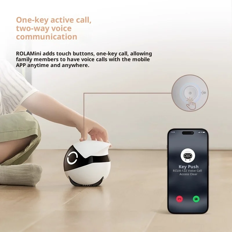 エナボット ROLA ミニスマートロボット インテリジェント - Home Security Robot のレビューと価格