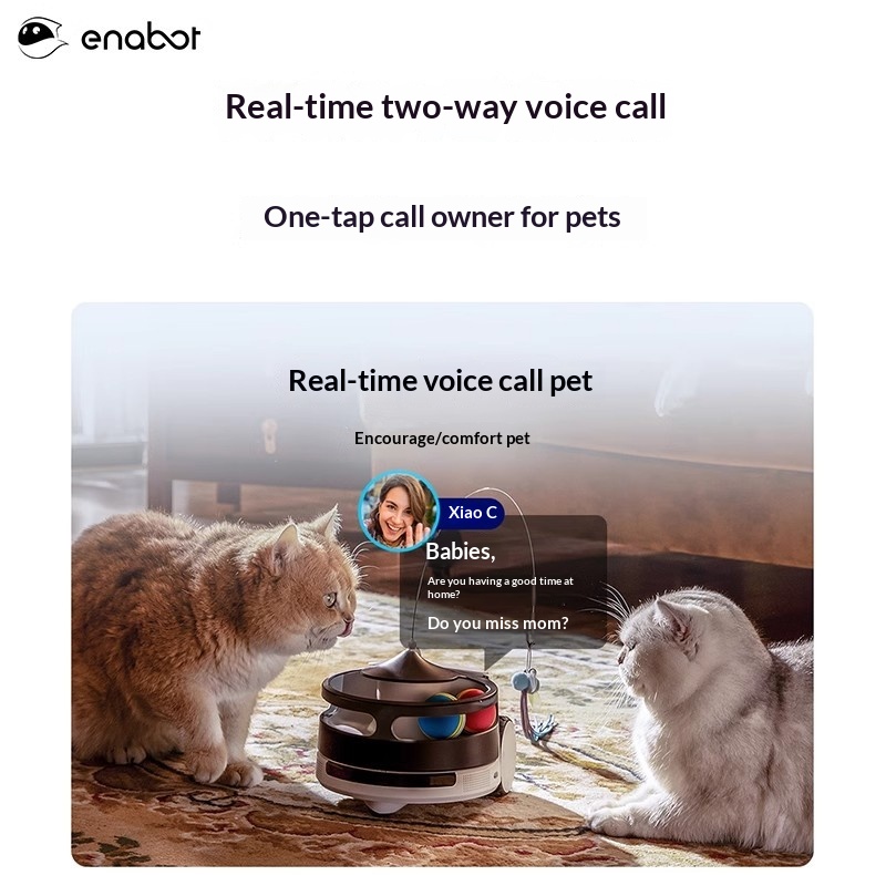 エナボット ROLA ペットパル スマートロボットペットコン - Home Security Robot のレビューと価格