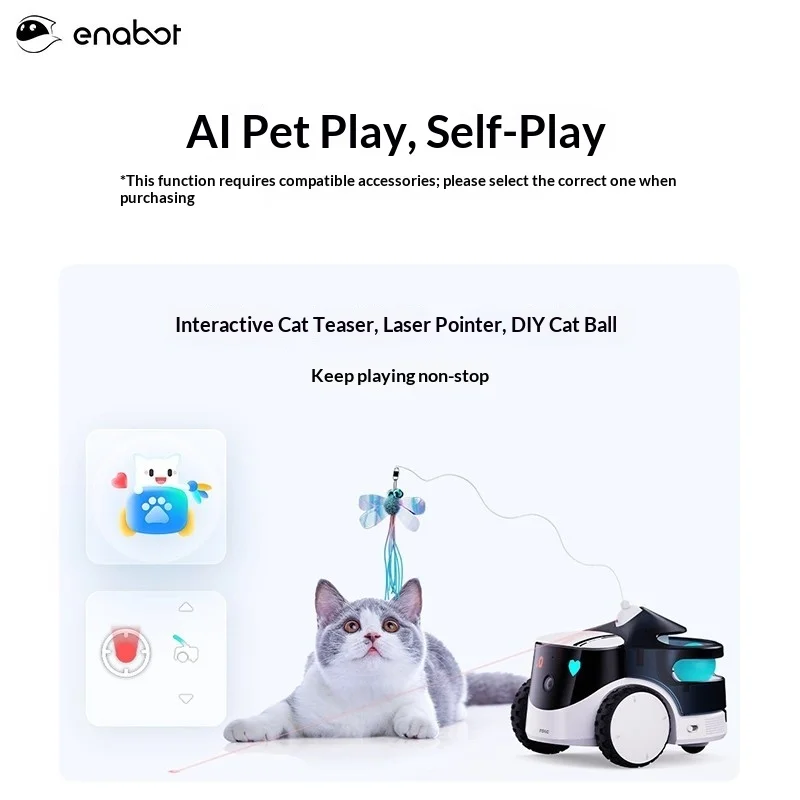 エナボット ROLA ペットパル スマートロボットペットコン - Home Security Robot のレビューと価格