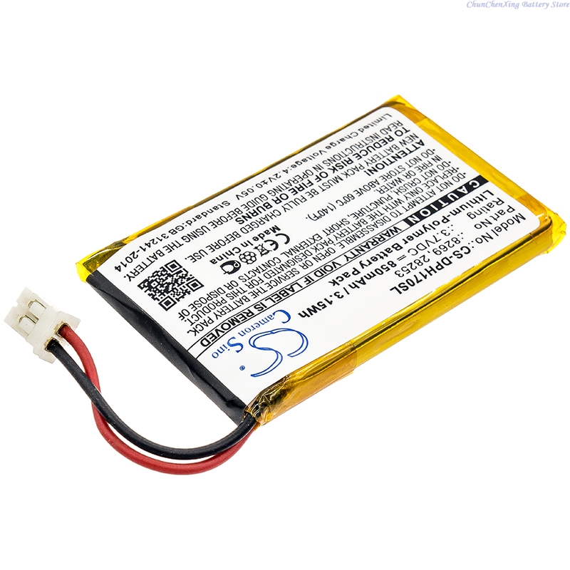 Cameron Sino 3.7V 850mAh 交換用ホー - Home Security Battery Replacement のレビューと価格