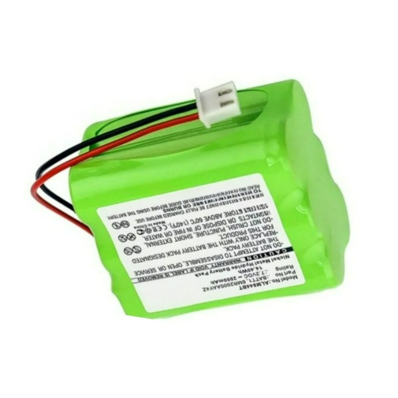 7.2V 2000mAh Ni-MH 2Gig Go ホーム - Home Security Battery Replacement のレビューと価格