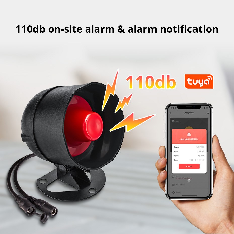 Kerui-家庭用セキュリティ警報システム,Wi-Fi,スピ - Sim Gsm Alarm のレビューと価格