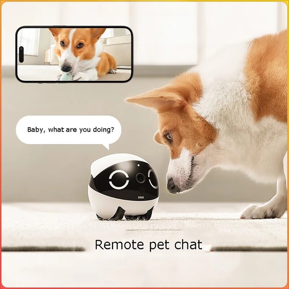 ホームセキュリティペットタンブラーデザインリアルタイムコント - Home Security Robot のレビューと価格