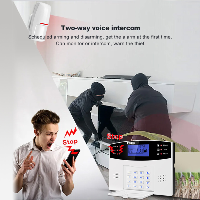 DYGSM Tuya スマート 4G+Wifi ホームセキュ - Sim Gsm Alarm のレビューと価格