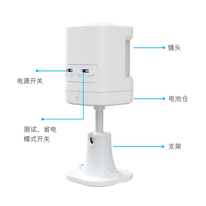 P20 抗ペット PIR モーションセンサーワイヤレス赤外線 - Sim Gsm Alarm のレビューと価格