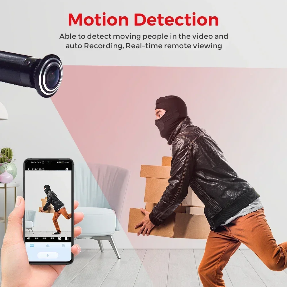 PEGATISAN 3MP Wifi カメラ Tuya スマ - Home Security Front Door Camera のレビューと価格